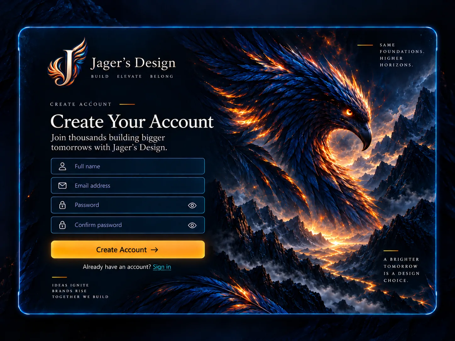 Account Access preview